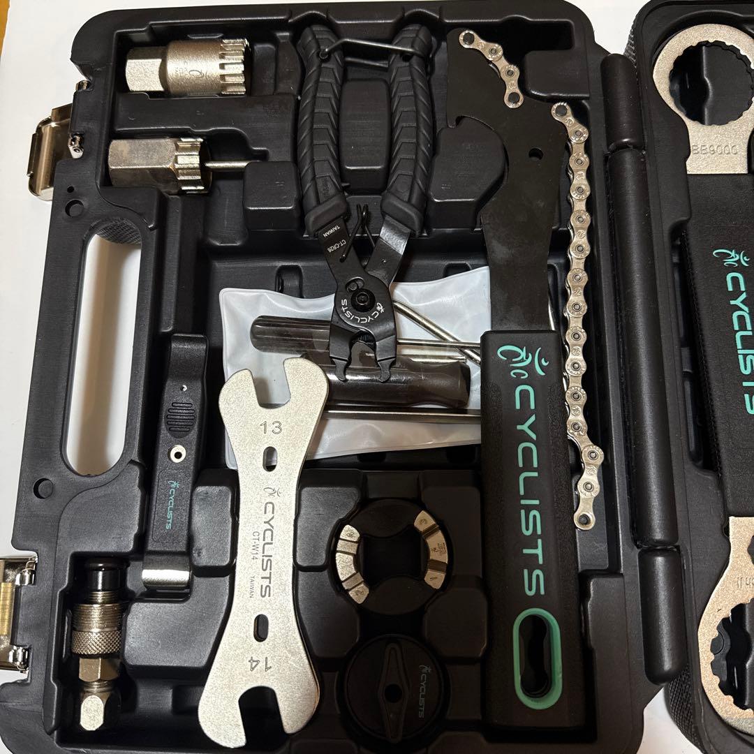 CYCLISTS 自転車専用工具セット　23点セット　おまけ付き