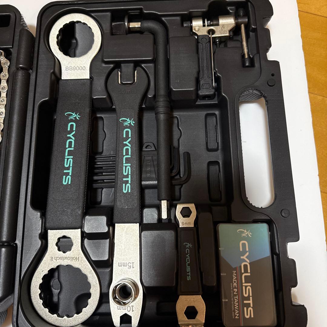 CYCLISTS 自転車専用工具セット　23点セット　おまけ付き