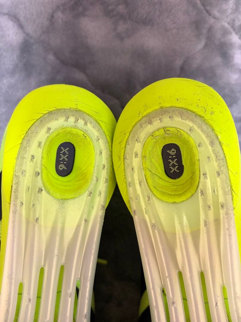 ADIZERO プライムsp4 26.5cm蛍光イエロー/ブラック