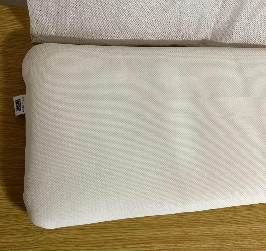 最終お値下げ中です。エアウィーヴ 枕 ピロースリム　美品