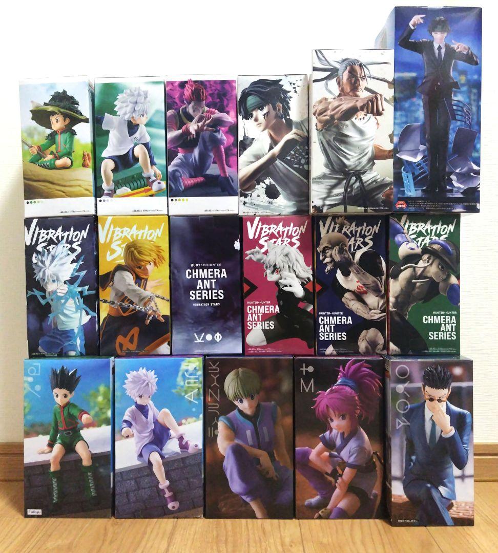 HUNTER×HUNTER フィギュア 新品・未開封品 17点 まとめ売り