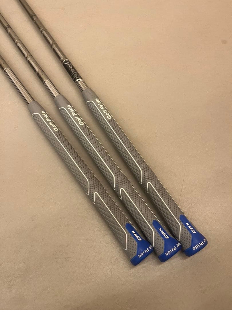 ping G425 3w 5w 4u TOUR173-65Sシャフト　3本セット