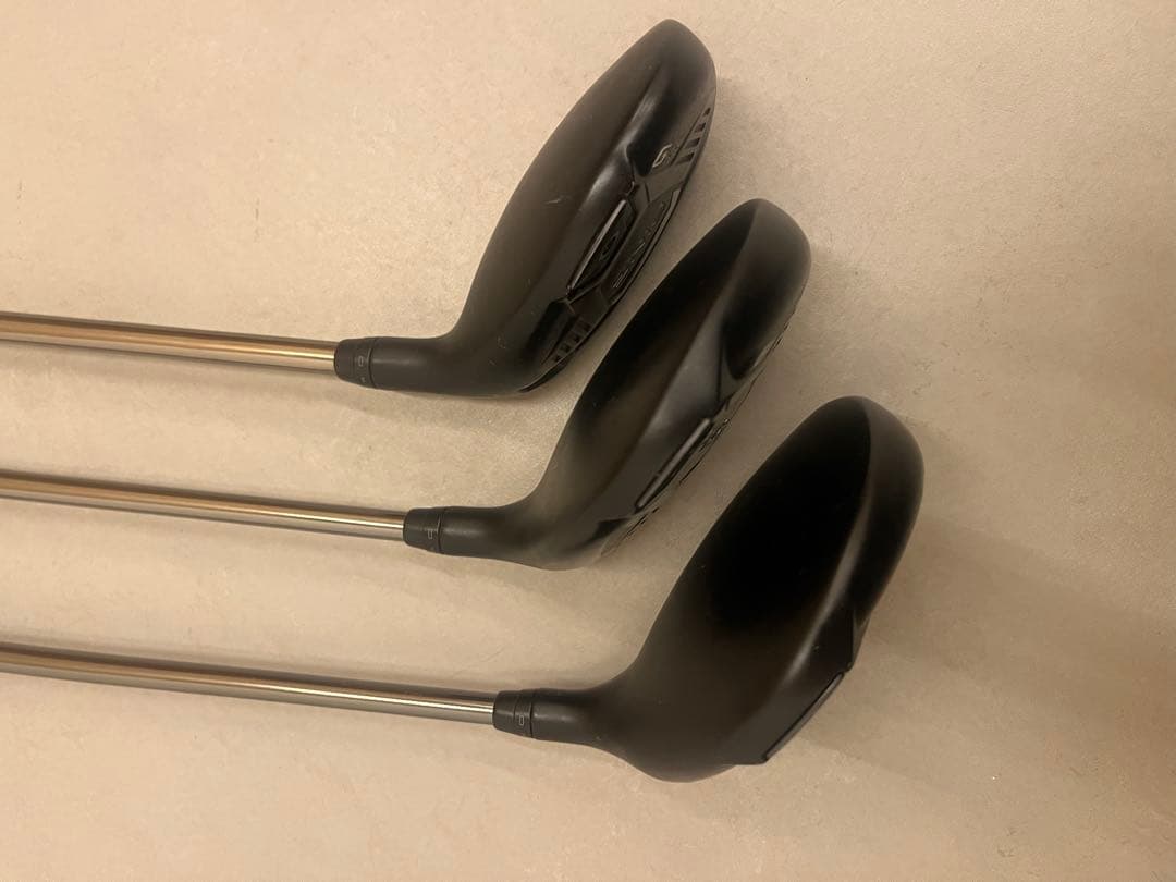 ping G425 3w 5w 4u TOUR173-65Sシャフト　3本セット
