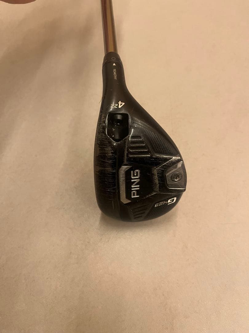 ping G425 3w 5w 4u TOUR173-65Sシャフト　3本セット