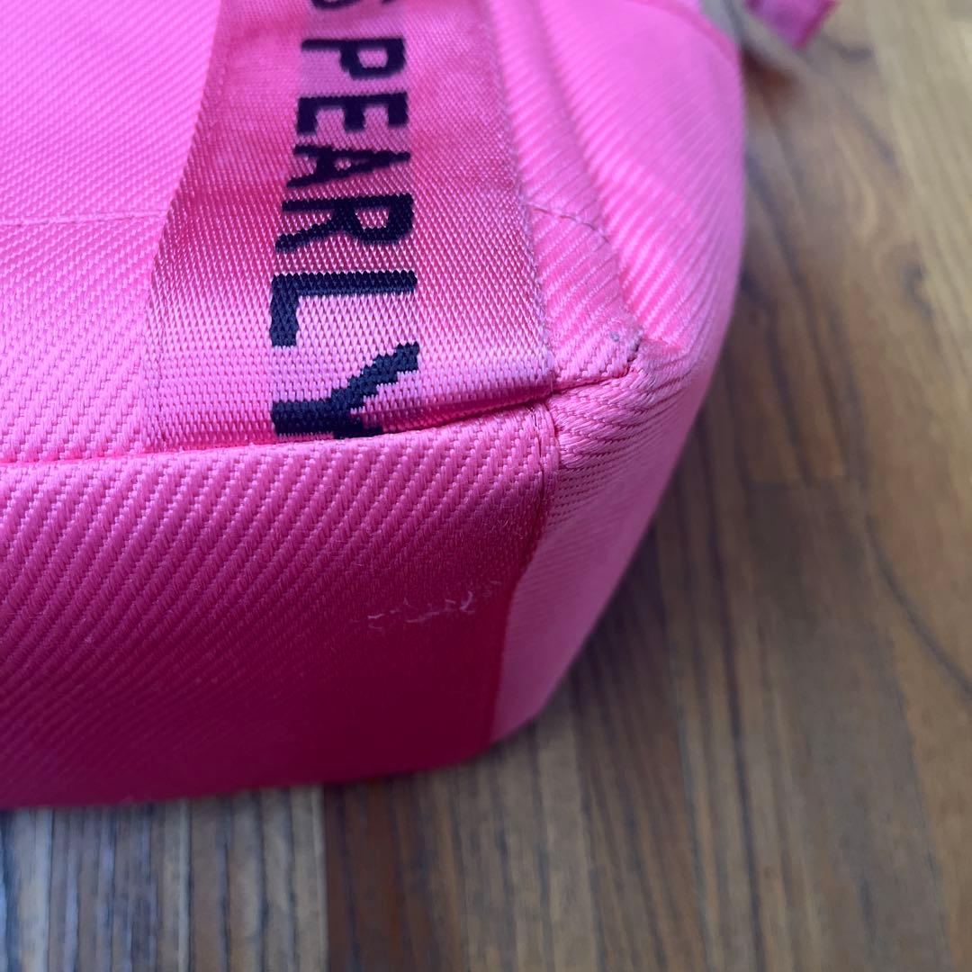 ♪ PEARLY GATES♪ 定番カートバッグ ラウンドバッグ