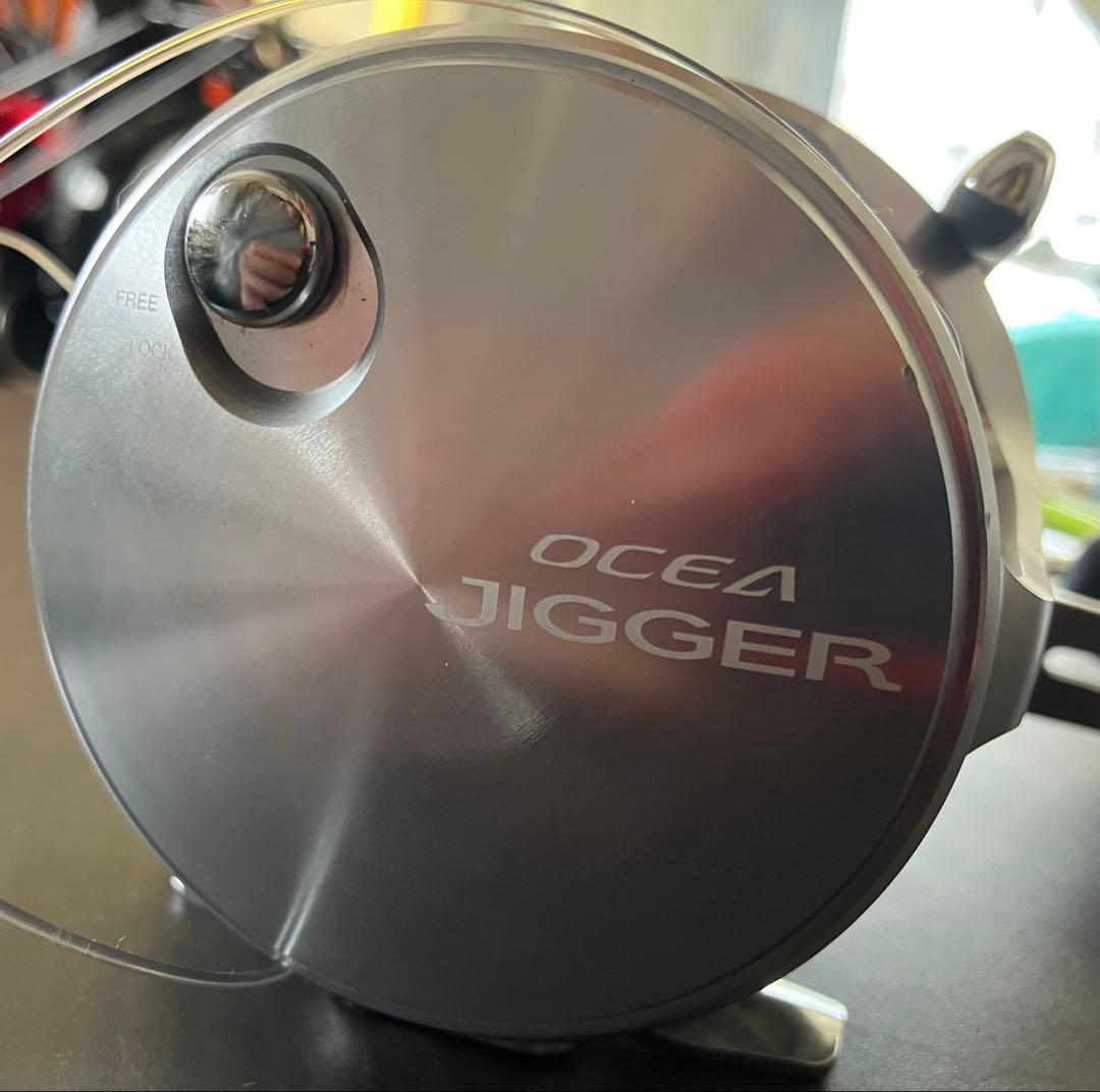リール SHIMANO OCEA JIGGER 4000