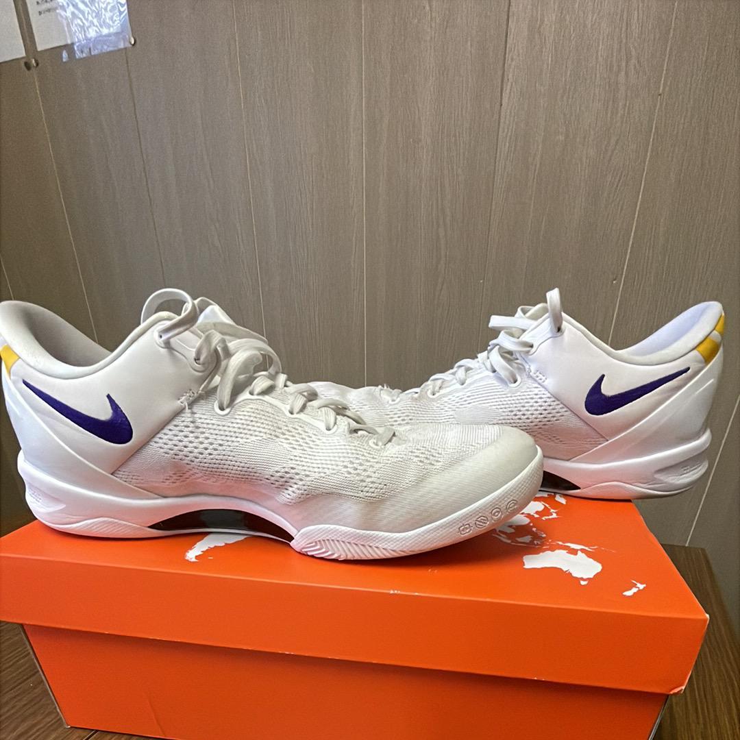 シューズ(男性用) Nike kobe8 Protro \"Lakers \"