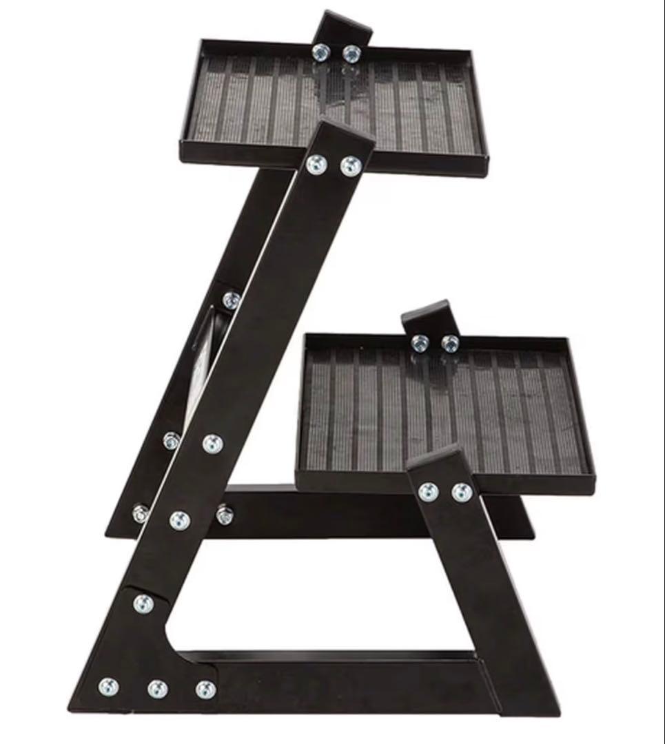 耐荷重100kg ファイティングロード ダンベルスタンド　防音・キズ防止仕様