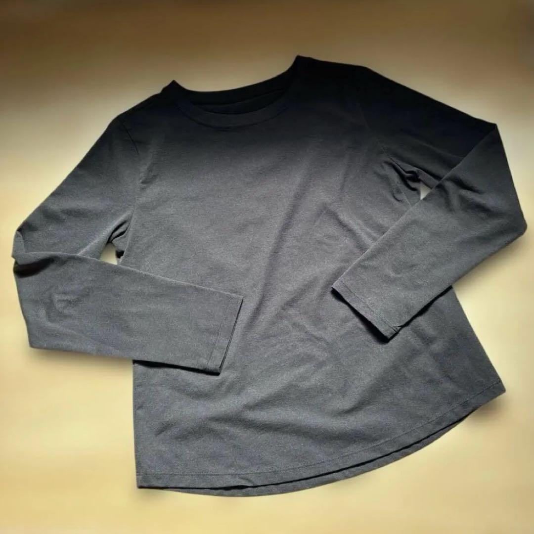 andar NEW Airy Fit スリムフィット Tシャツ (長袖) 2枚