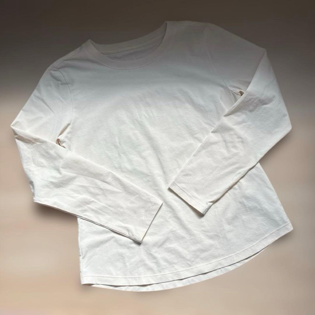andar NEW Airy Fit スリムフィット Tシャツ (長袖) 2枚