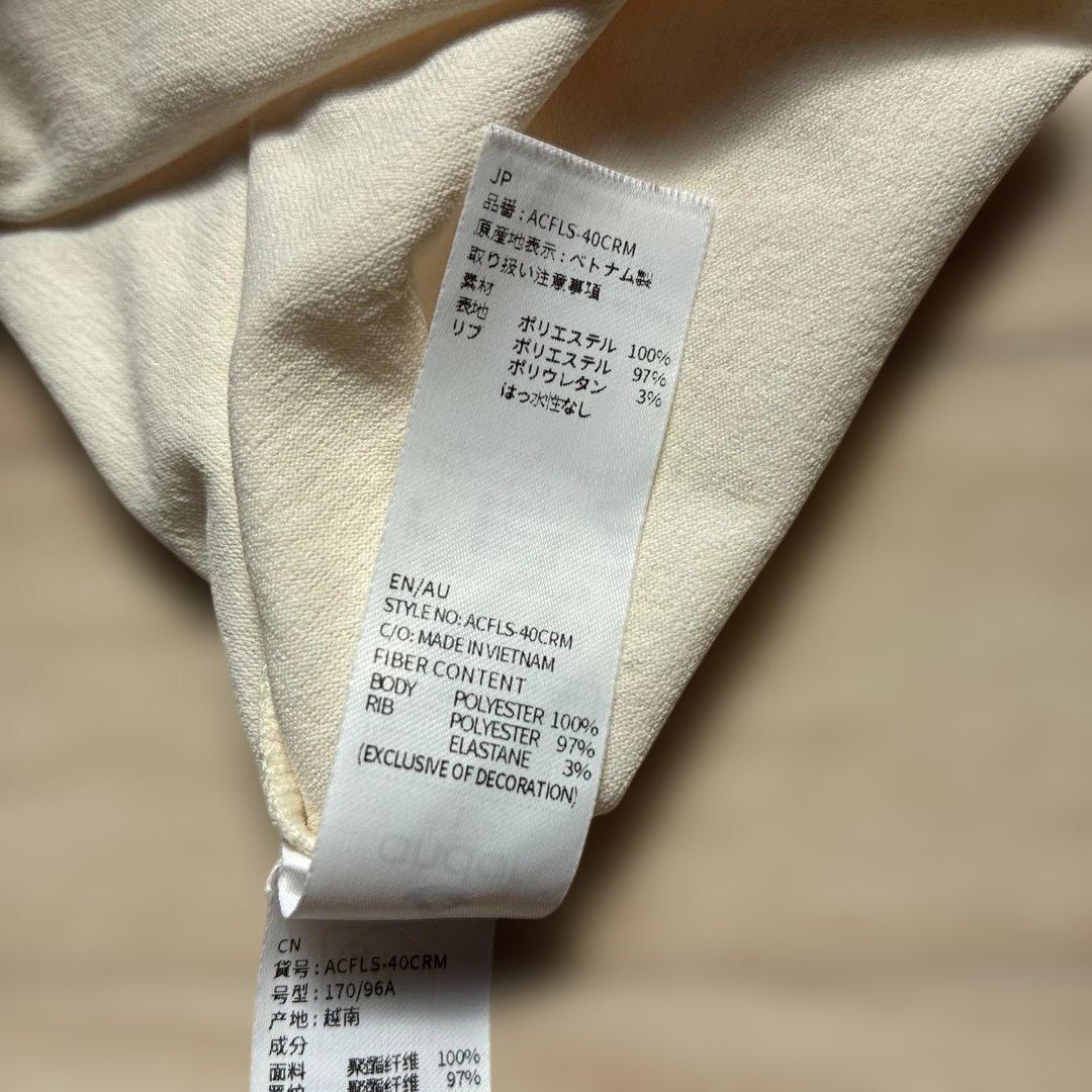 andar NEW Airy Fit スリムフィット Tシャツ (長袖) 2枚