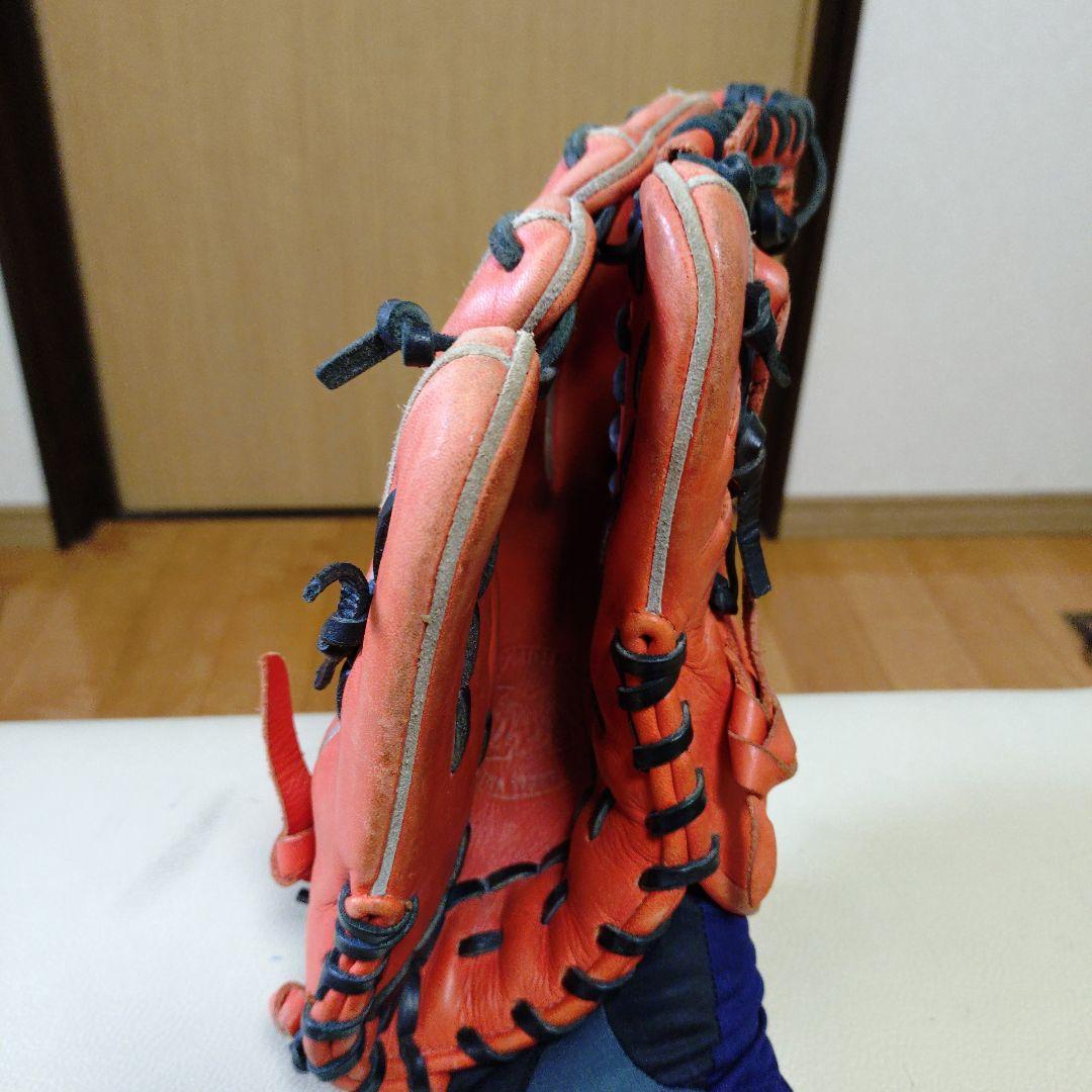 美津和タイガー　一般軟式用グローブ　左投げ用