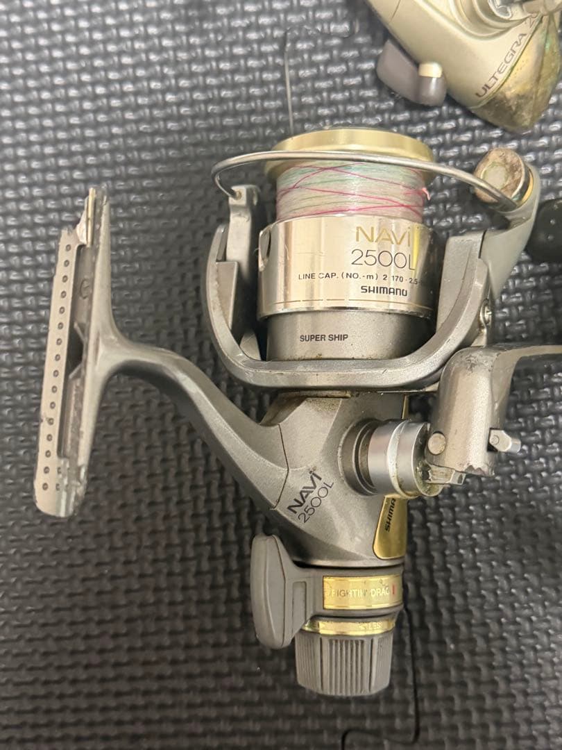 SHIMANO リール　4点まとめ売り