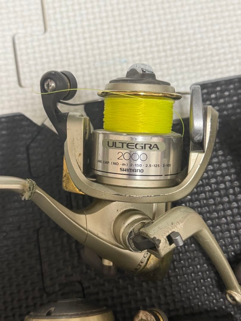 SHIMANO リール　4点まとめ売り