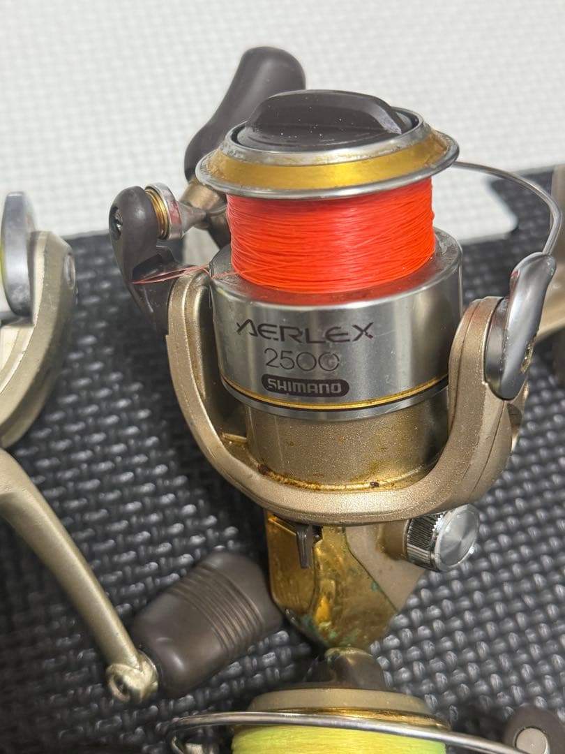 SHIMANO リール　4点まとめ売り