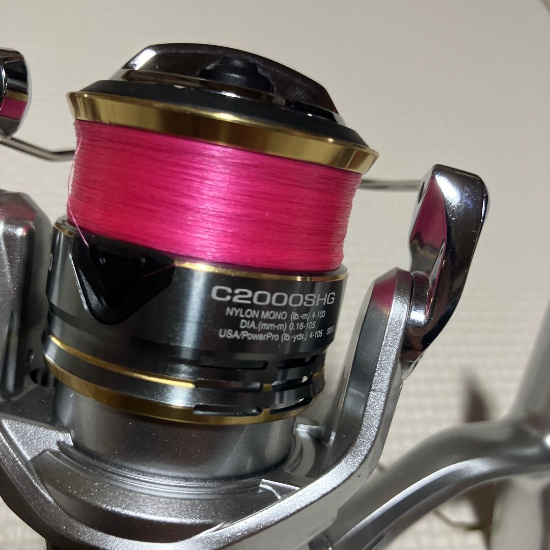 スピニングリールセット