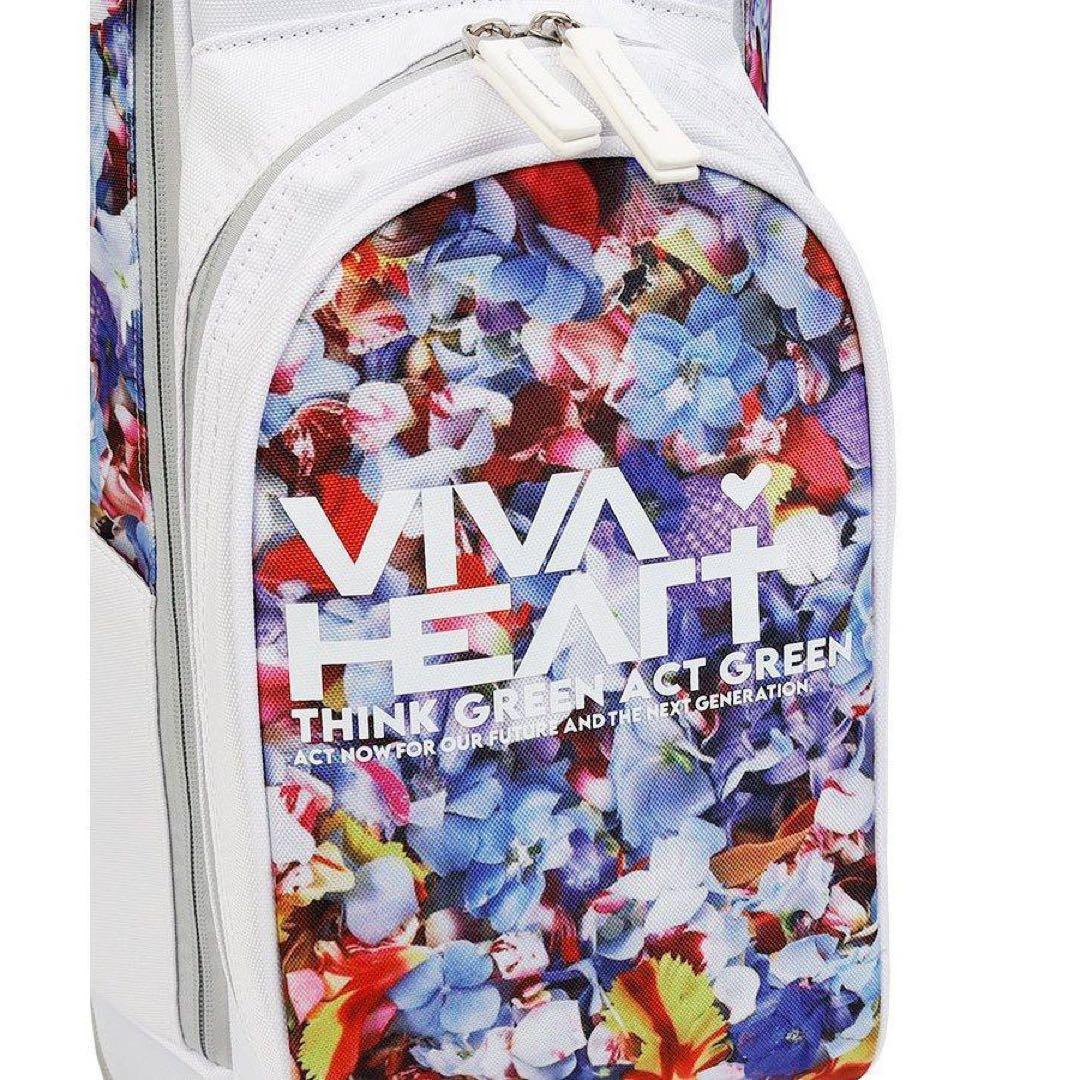 【新品】VIVA HEARTビバハート/限定キャディバッグ【入手困難完売モデル】