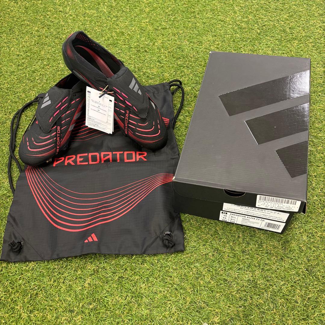 【即日発送 新品未使用】adidas プレデターエリート FT FG 28cm