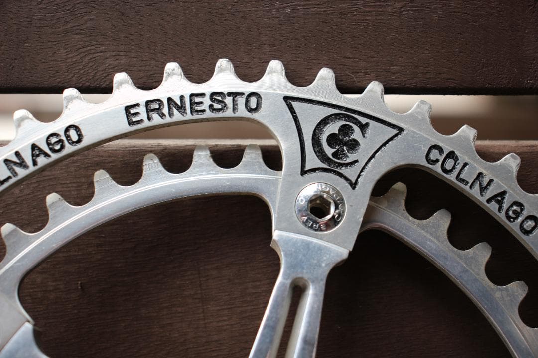 【希少!!】COLNAGO刻印エアロシェイプクランク Campagnolo