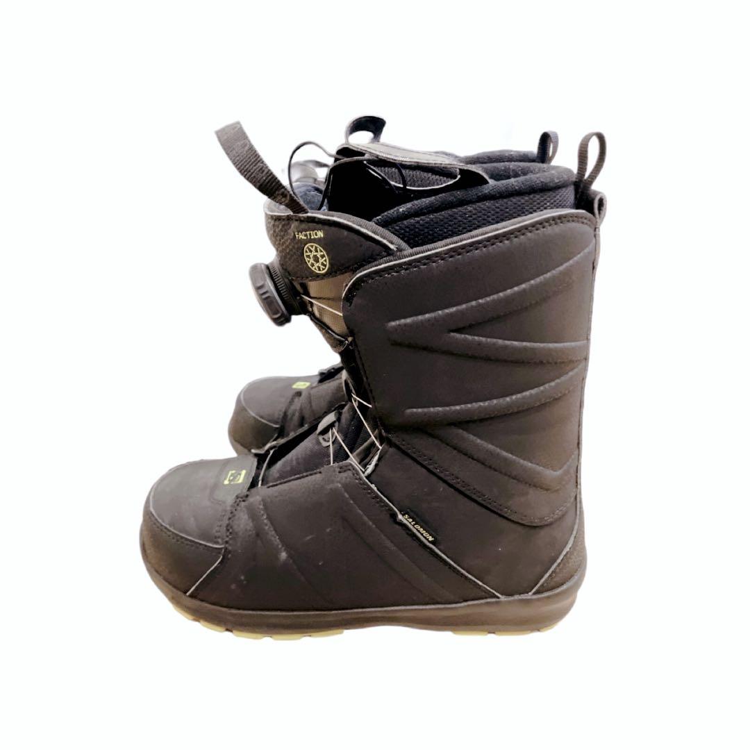 サロモン SALOMON FACTION BOA スノーボード ブーツ 26cm