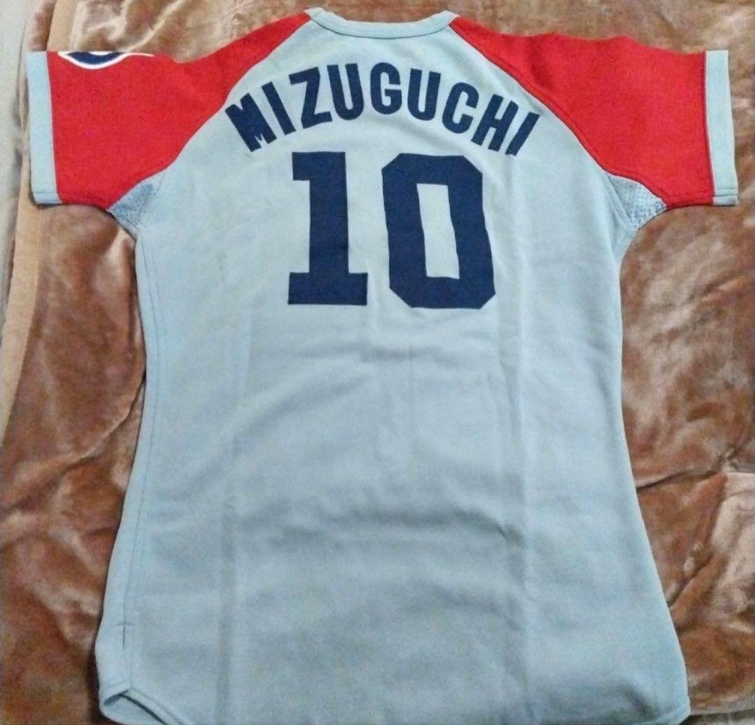 近鉄バファローズ　ビジターユニフォーム 水口栄二選手実使用　美品