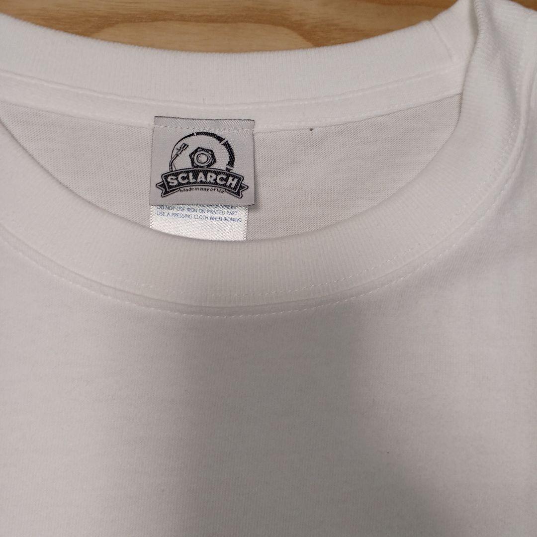 【即日発送】激レア美品。SCLARCH×カツヤ コラボ直筆サイン入りTシャツ
