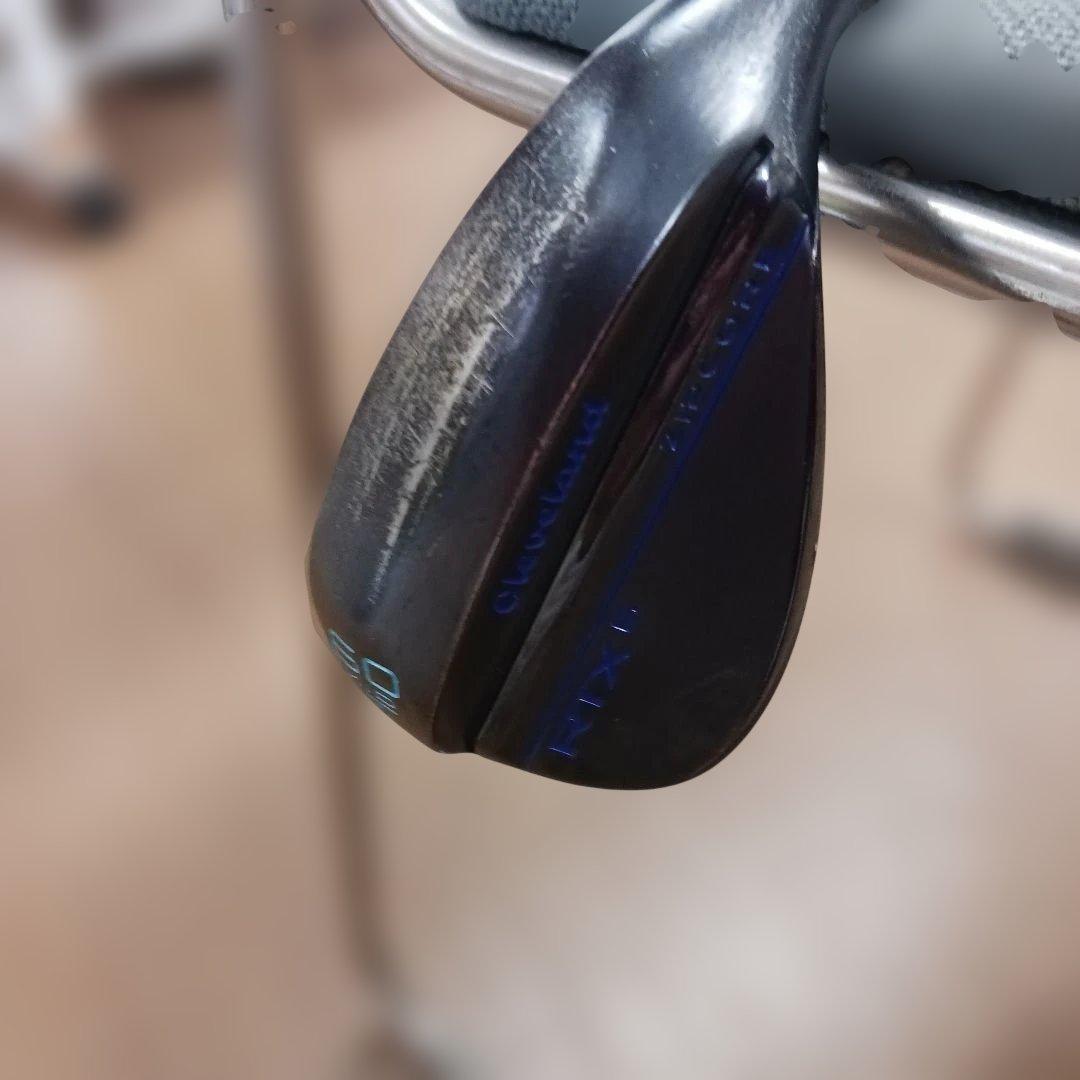 RTX 6 ZIPCORE ブラックサテン　52°　56°　60°　3本セット