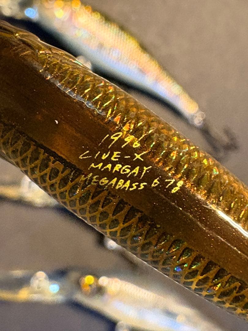 【MEGABASS】LIVE-X MARGAY 5個セット