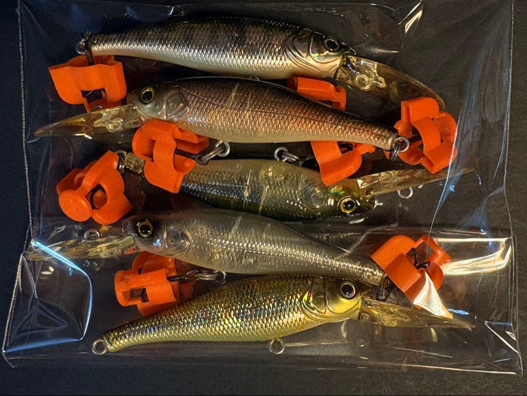 【MEGABASS】LIVE-X MARGAY 5個セット