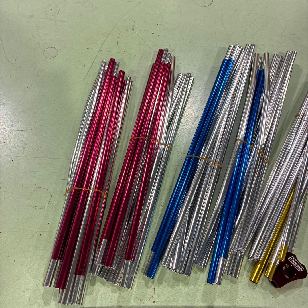 ほぼ未使用　コールマン 4Sワイド2ルームカーブ テント 試し張りのみ 美品