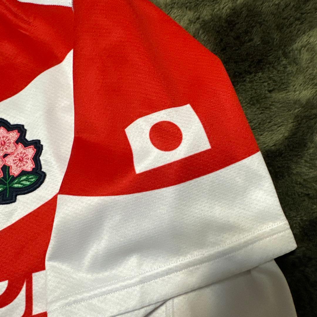 canterbury ラグビー日本代表ジャパン レプリカユニフォーム 半袖　XL