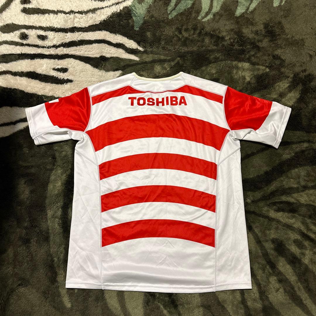 canterbury ラグビー日本代表ジャパン レプリカユニフォーム 半袖　XL