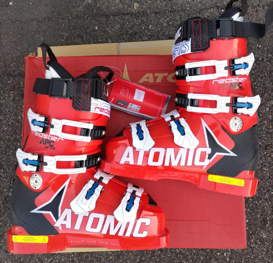 新品未使用保管品 アトミック ATOMIC redster FIS APC