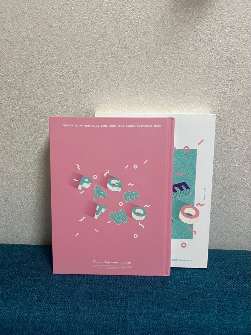アイドル TWICE PAGE TWO MONOGRAPH