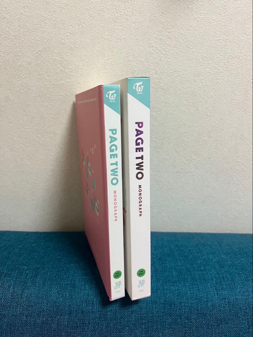アイドル TWICE PAGE TWO MONOGRAPH