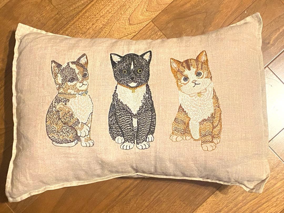 Coral & Tusk クッションカバー 30x40 Cute kittens