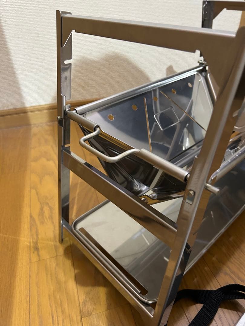 スノーピーク peak 焚火台SR キャンプ