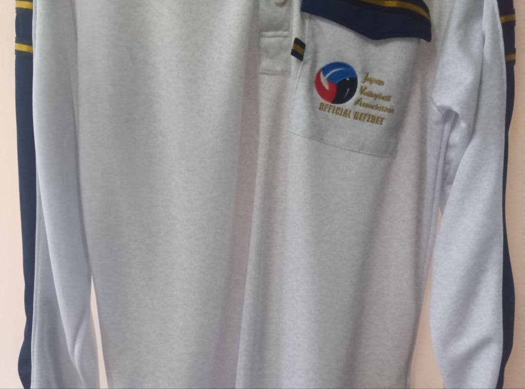 審判服 バレーボール Tシャツ Sサイズ アシックス ASICS 長袖