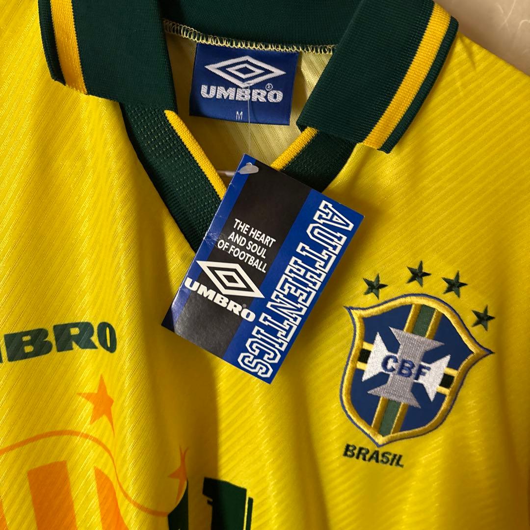 サッカー　ユニフォーム　ブラジル代表1994 Mサイズ