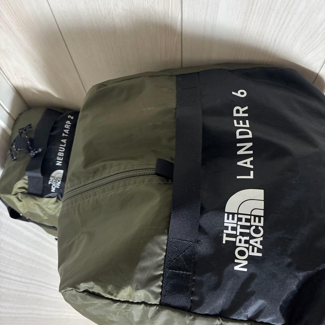 最安値ノースフェイス　ランダー6 とタープ　 2セット