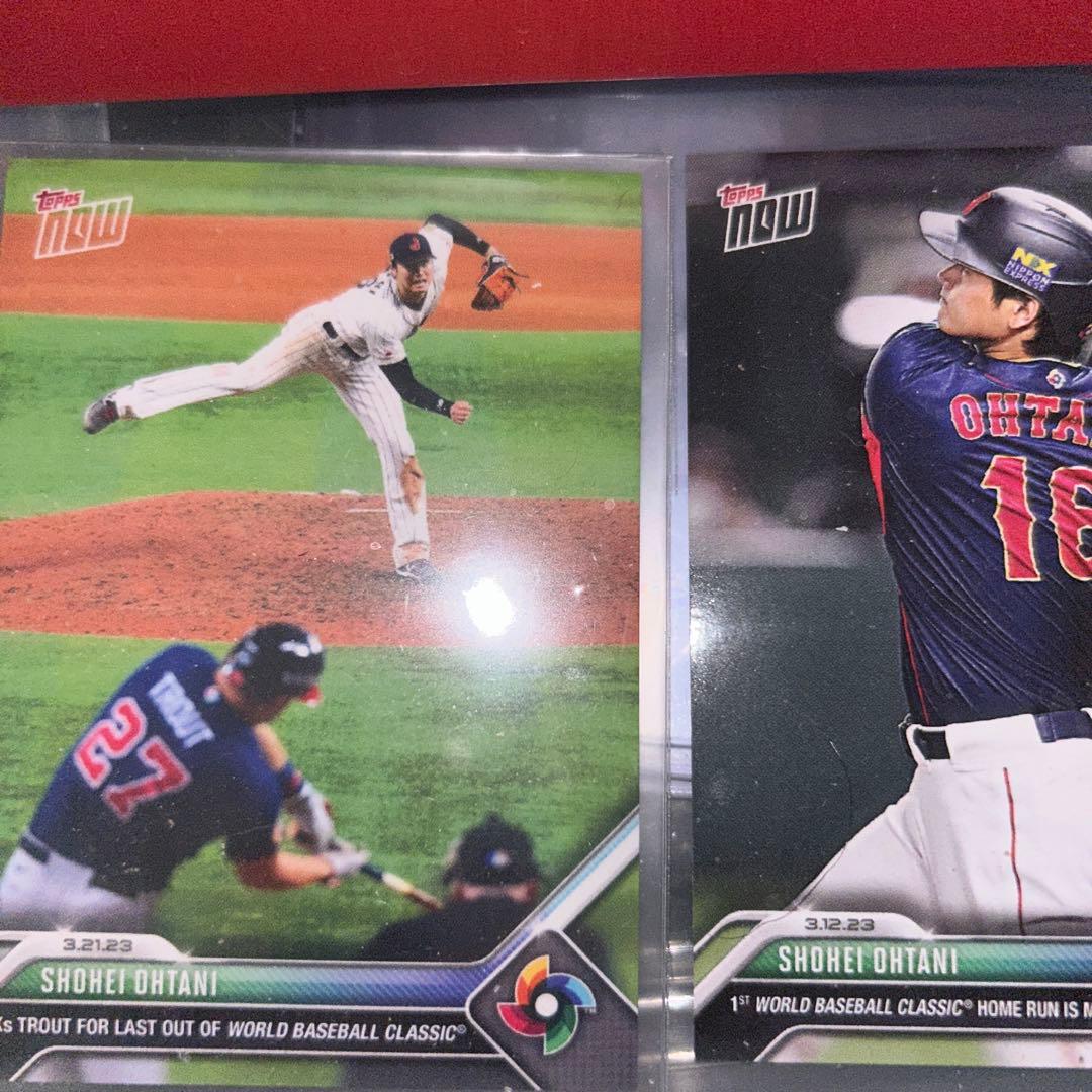 大谷翔平トレカ５枚セット