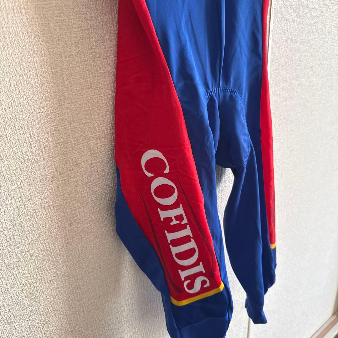 【レア】 COFIDIS ジャージ Guido Trentonチーム支給品