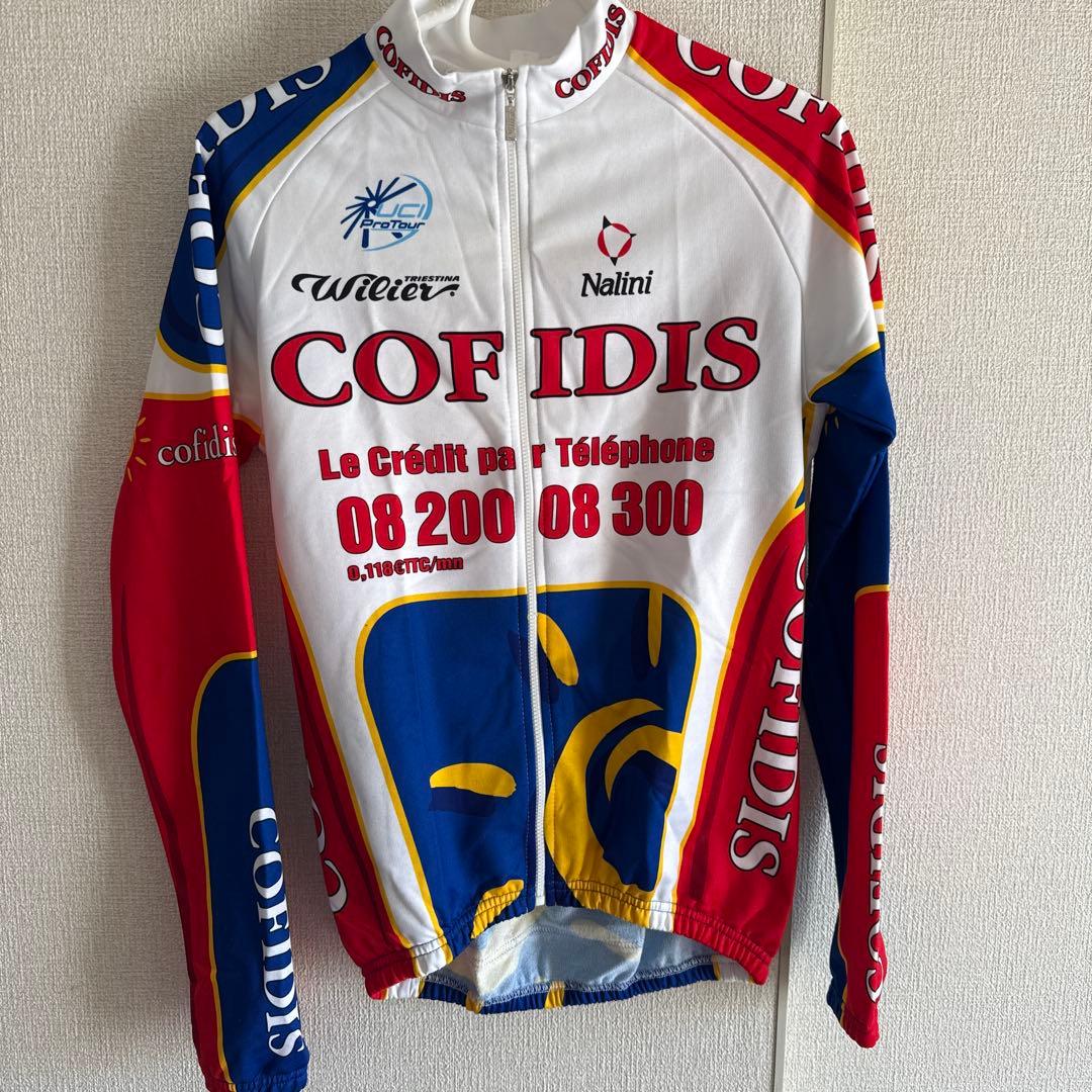 【レア】 COFIDIS ジャージ Guido Trentonチーム支給品