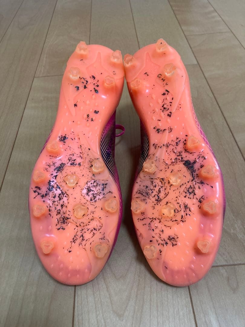 【美品】AG 25.0cm adidas X スパイク