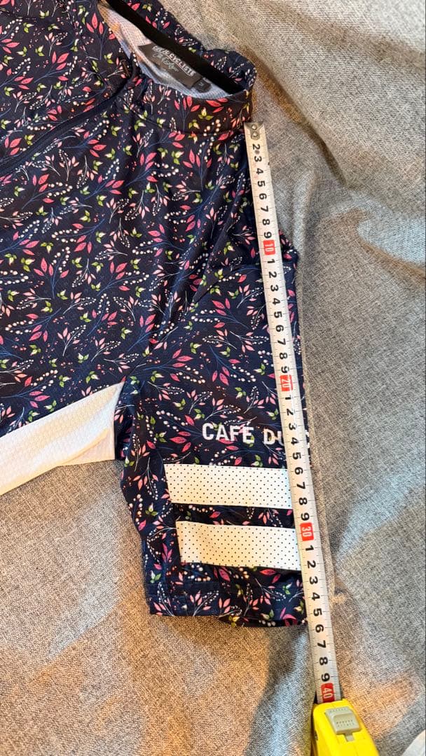 Café du Cycliste Centifolia サイクルジャージ M