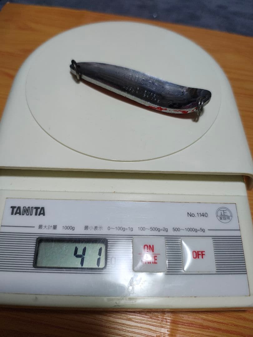 希少！クロコダイル40g 8個セット シルバー レッドアキアジ鮭釣りサケ釣り