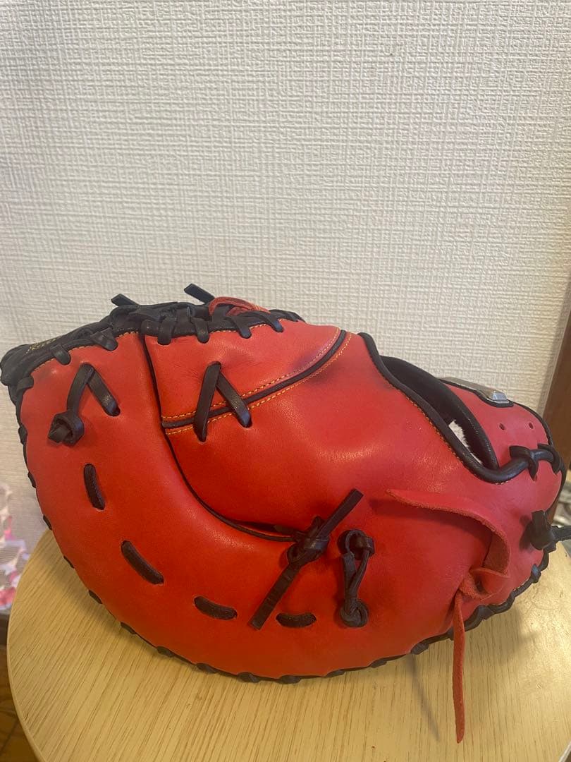 ファーストミット　軟式　ハタケヤマ　最終値下げです
