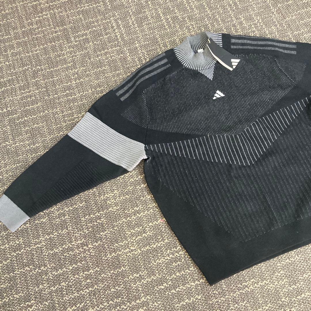 adidas ブラック セーター XL JSC22