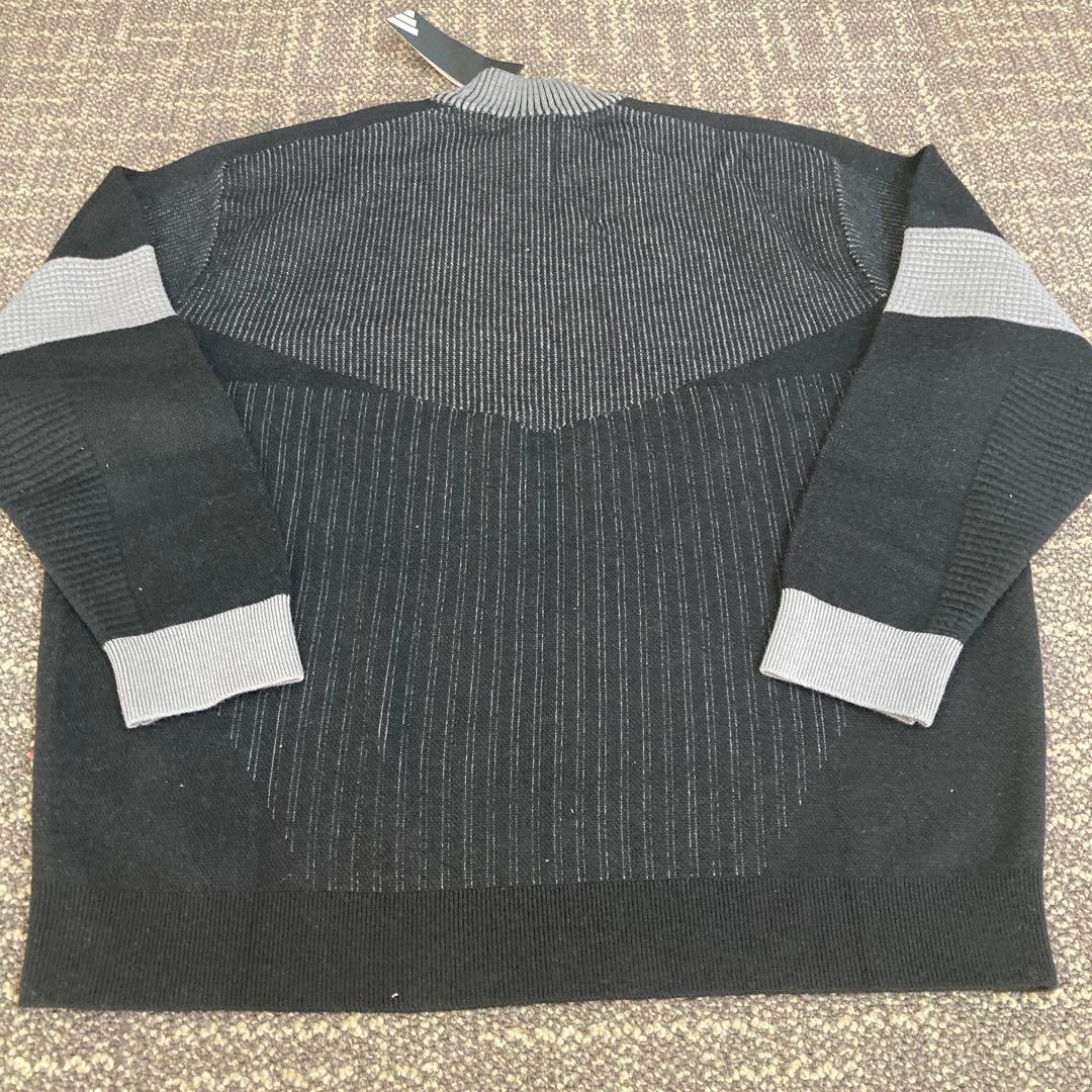 adidas ブラック セーター XL JSC22