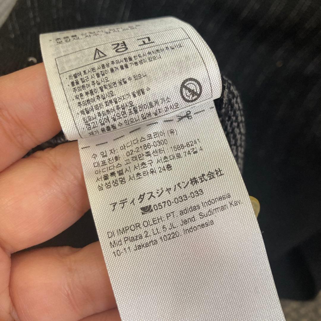adidas ブラック セーター XL JSC22